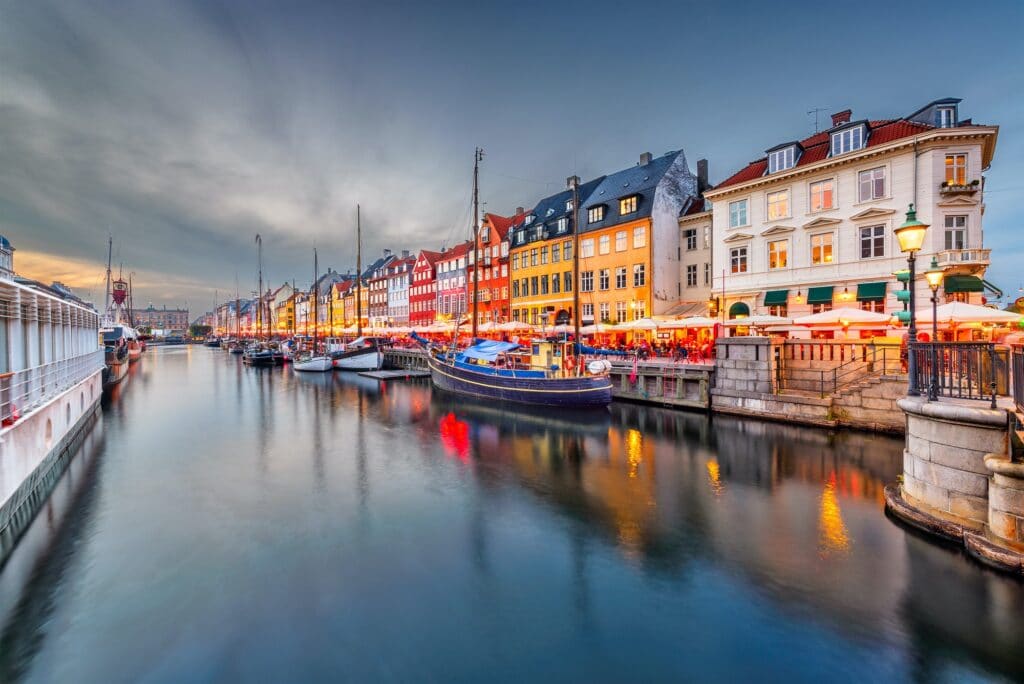 billede af Nyhavn, Danmark